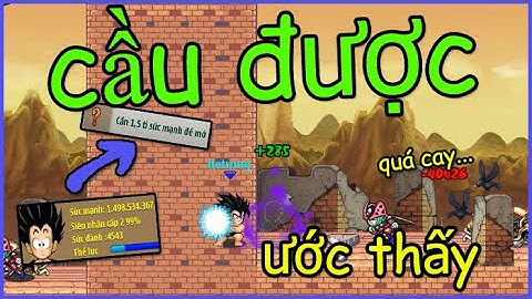 Ngọc Rồng Online : Hanongeo gọi a admin trả lời, cầu skill nào được skill đó