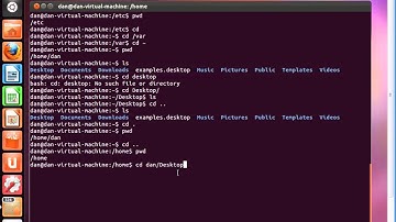 Linux Terminal commands and navigation for Beginners -Part2