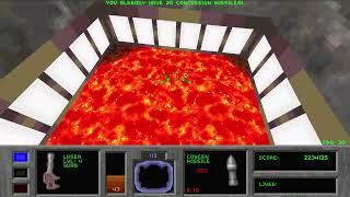 Descent First Strike Jupiter Mine 2 Level 12 - Difficulty level Insane