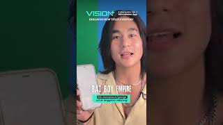 Tonton George Mcleyn di Bad Boy Empire exclusive di @visionplusid