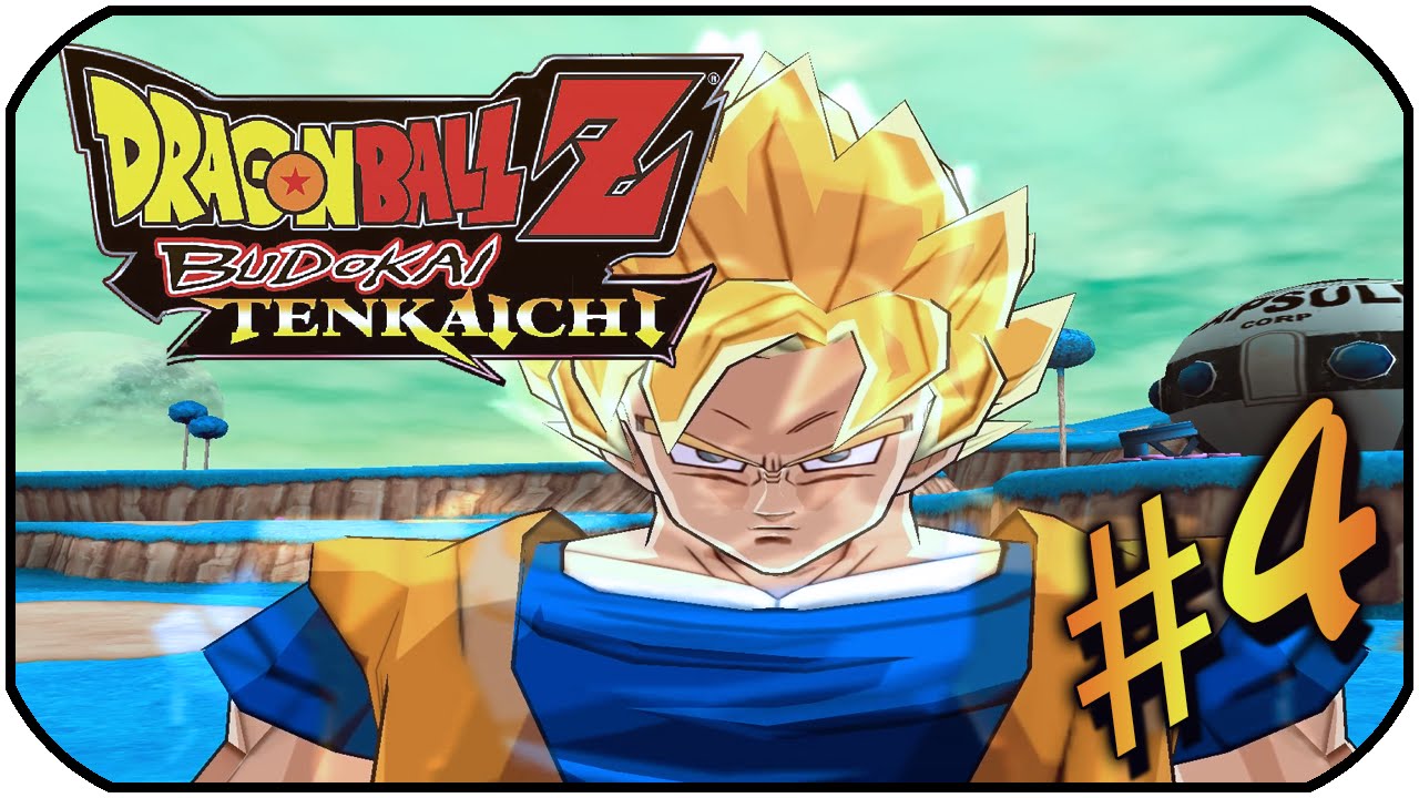 DRAGON BALL Z BUDOKAI TENKAICHI | EL SUPER SAIYAN ! #4 BY CUSTEM - YouTube