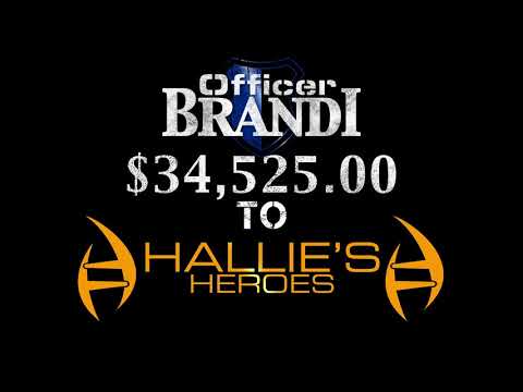 Officer Brandi Hallie's Heroes Fundraiser Animation