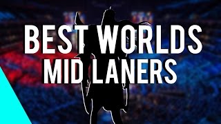 Who Is The Best Mid Laner ? Worlds Hype Montage 2015 | (League Of Legends)