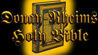 ♛Douay-Rheims Holy Bible | John✠