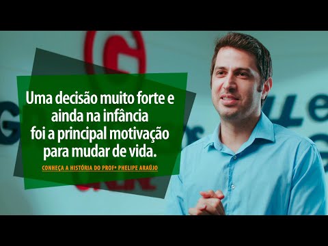 Prof. Feliphe Araújo teve uma motivação para mudar de vida na infância e hoje é Auditor da SEFAZ PI