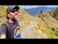 Intense Day in the Caucasus Mountains (Car Broke Down)