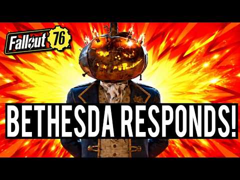 Bethesda Just RESPONDED to This Fallout 76 Issue Confusing Players…
