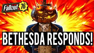 Bethesda Just RESPONDED to This Fallout 76 Issue Confusing Players…