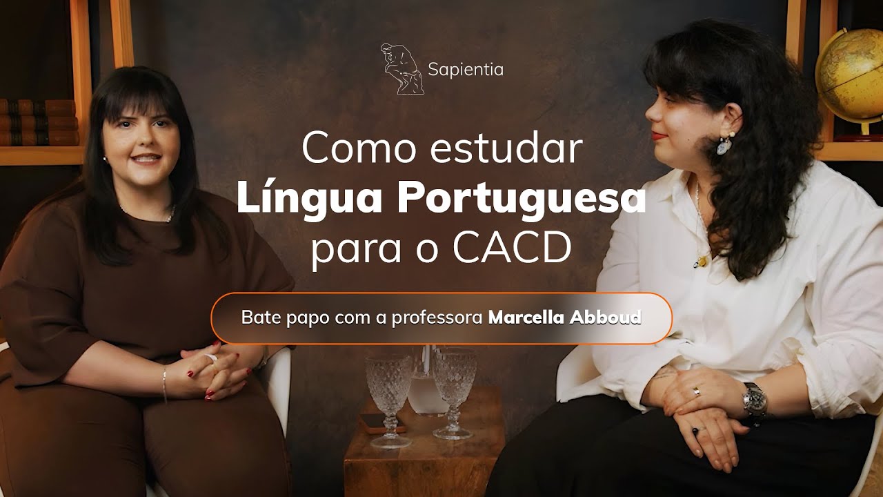 Como estudar para Língua Portuguesa no CACD