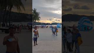 Patong Beach 🏖️ Phuket 🇹🇭 Thailand #Beach #Travel #Vlog #Thailand #Phuket #Tiktok #Shorts #Trending