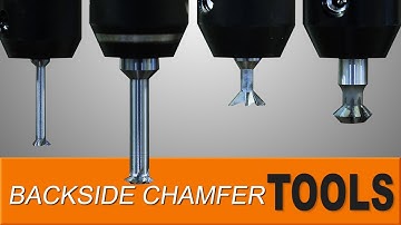 How to use Backside Chamfer Tools! WW184