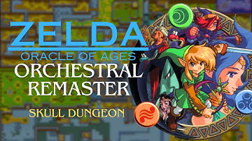 Skull Dungeon Orchestral Remaster - The Legend of Zelda Oracle of Ages