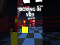 BOXING IN VR!! #shorts #vr #boxing