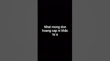 nhất mộng đôn hoàng cap ni khắc tư