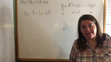 Alg. 2: Unit 11 Lesson 7:  Writing Sigma Notation Formulas