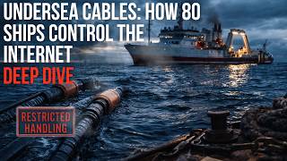 Deep Dive: Undersea Cables, the Hidden Battle Beneath the Ocean, & How 80 Ships Control the Internet