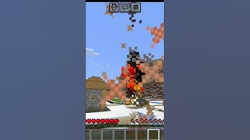 Minecraft but a random mob spawns every 30 second #minecraft #viral #shorts