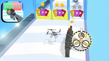 Gun Run - All Levels Gameplay Android,ios (Part 9)