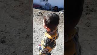 Orhun Topkaya Nin Küçük Hayranı Canim Oğlum