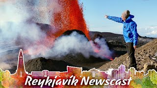 RVK Newscast #101: Volcano For Sale & A New Name For The Lava Field
