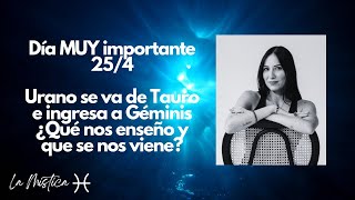 ¿Qué nos enseño Urano en Tauro y que se viene ahora en Géminis?