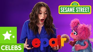 Sesame Street: Repair with Kat Dennings and Abby