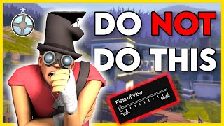 TOP 5 WORST Beginner MISTAKES in Team Fortress 2 | TF2 Tips For New Players in 2022