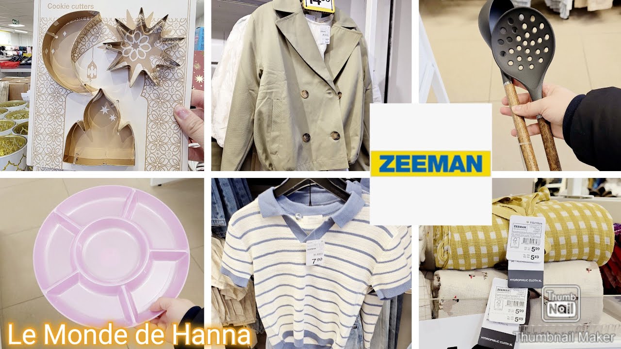 ZEEMAN ARRIVAGE 25-02 NOUVEAUTÉS 