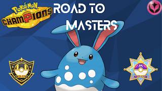 The Amazing Azumarill! | Road to Masters (S2) | Pokemon Champions | Fairy type only