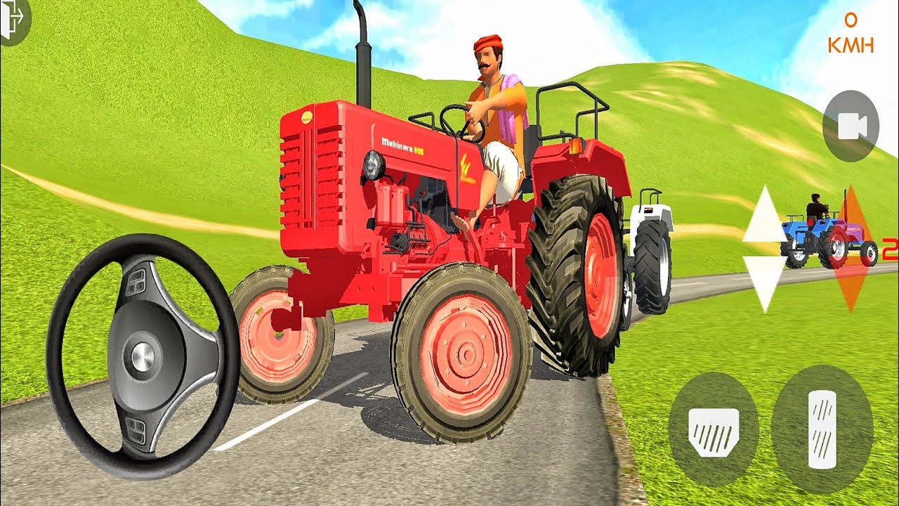 Modern Tractor Farming Simulator Drive 3D Best Tractor Driving Games