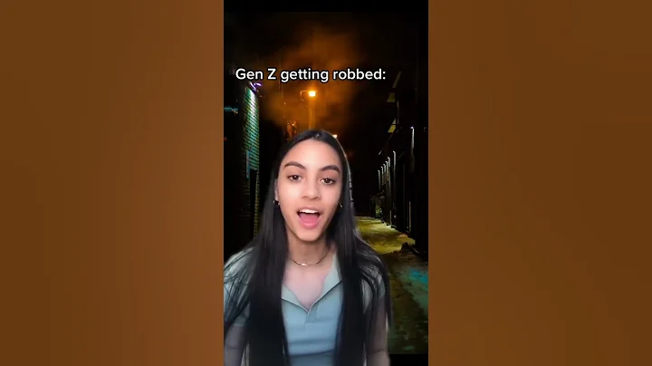 gen z getting robbed: #shorts