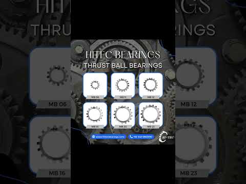 Video: Bearing Lock Washers (MB Series)