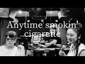 【スタジオで遊んでみた】globe / Anytime smokin' cigarette cover by 風子マリー金澤tk拓也