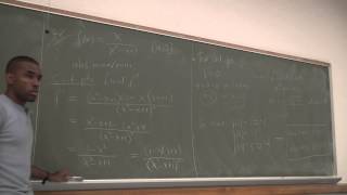 Math 201 Lecture 24   The Mean Value Theorem MVT