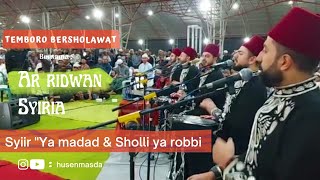 SYAIR 'Ya madad - Sholli ya robbi' | PONPES TEMBORO BERSHOLAWAT BERSAMA AR RIDWAN