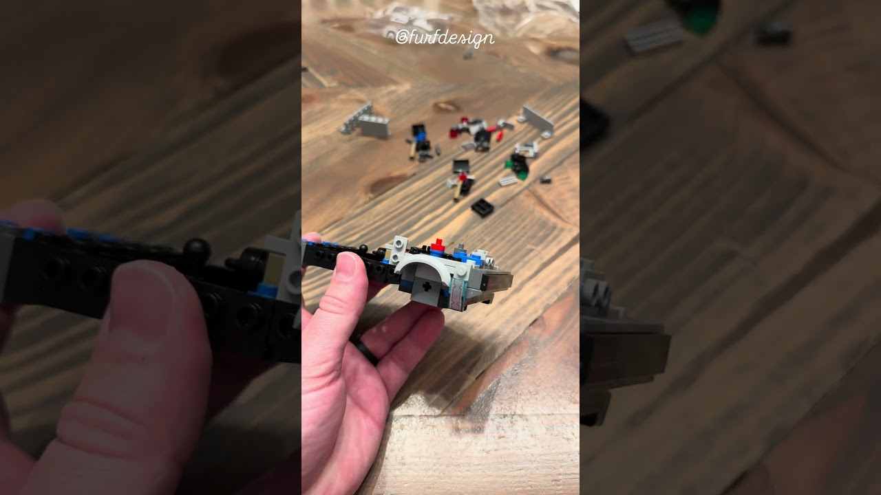 Обзор сборки набора Lego Speed ​​Champions 77256 «Машина времени из фильма «Назад в будущее» от F...