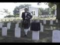 Bagpiper Steve Thrasher