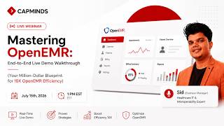 Mastering OpenEMR End to End Live Demo Walkthroug