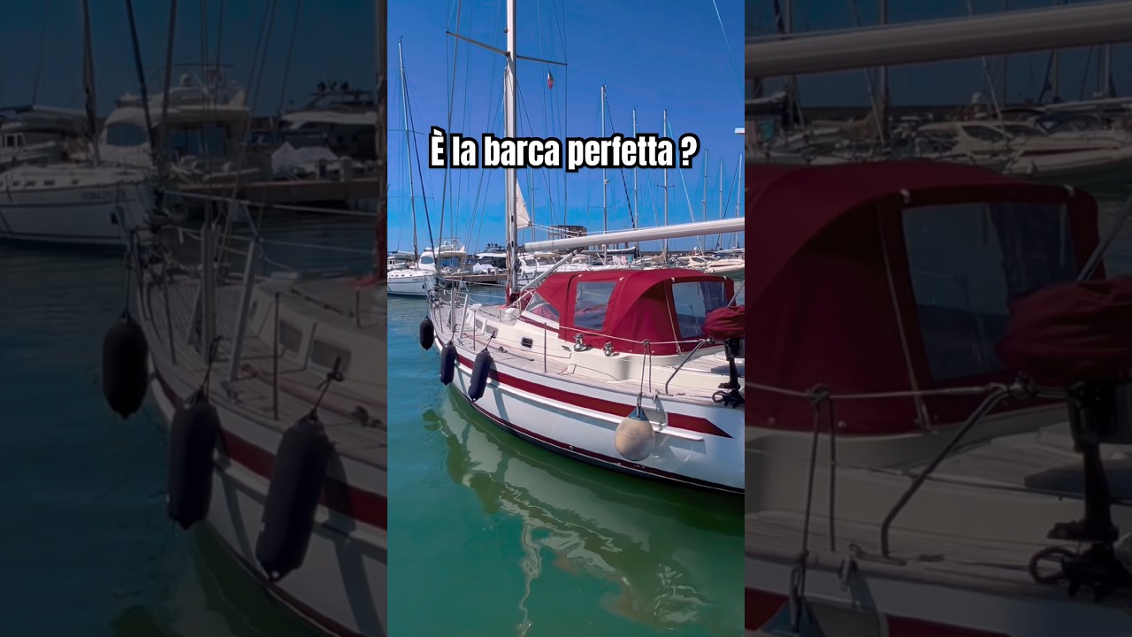 La barca perfetta esiste? #barca #sailing #sea #travel #boat #sailboat #mare #boatlife #viaggiare
