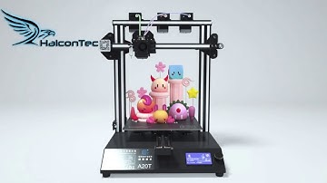 Geeetech A20T 3D Printer 3 in 1 - HalconTec