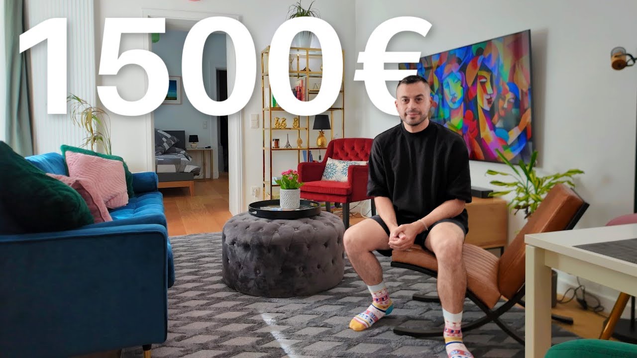 Inside a 1500€ Art Deco Apartment in Kreuzberg Berlin!