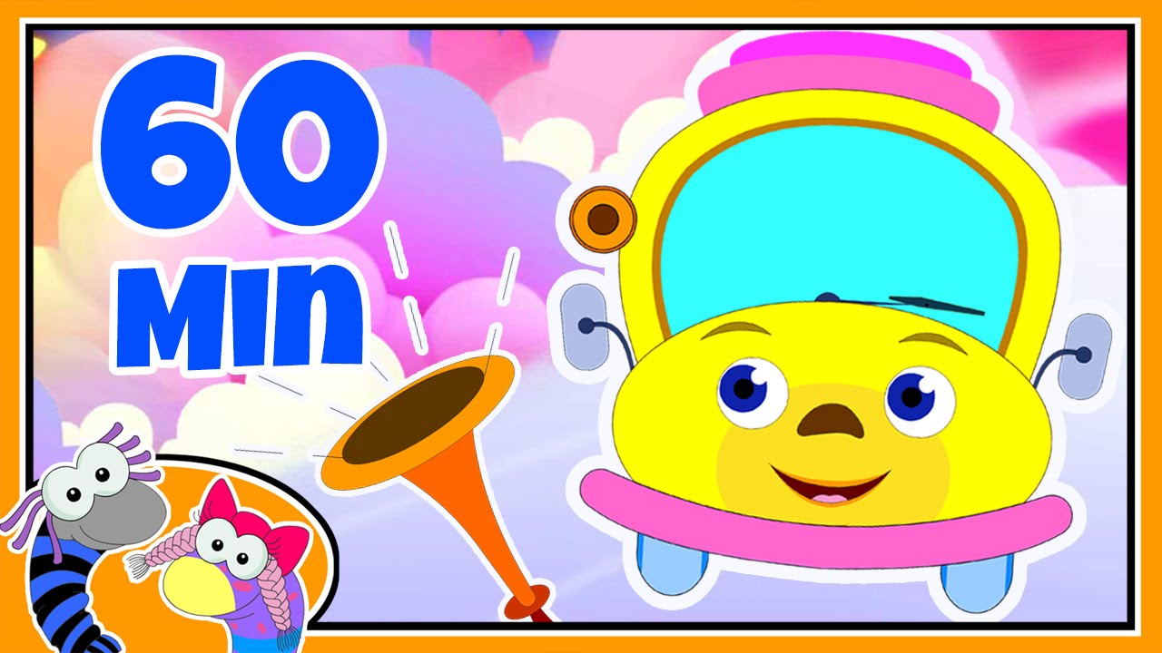 Wheels On The Bus Nursery Rhymes Plus Other Popular Nursery Rhymes
