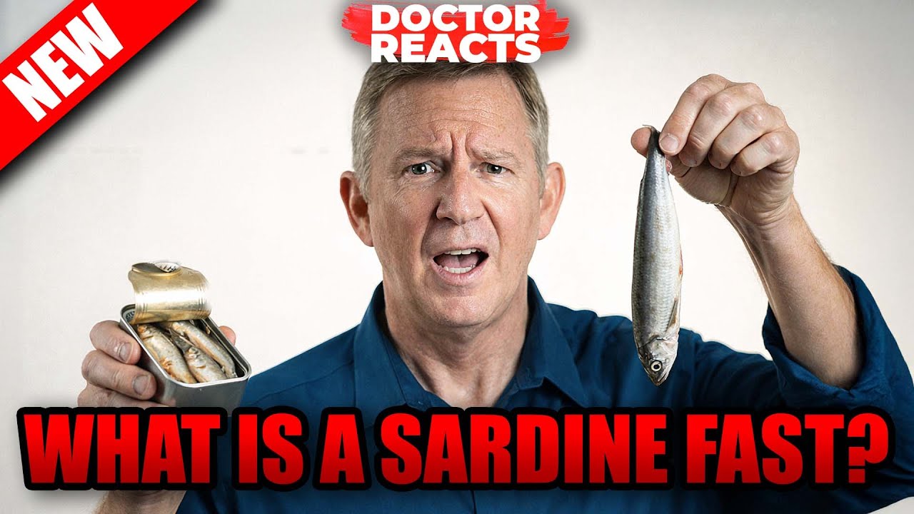People Are Doing a “Sardine Fast”… Should You Try This