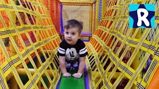 ★ Детский Развлекательный Центр с Горками и Батутами Indoor Playground Family Fun Play Area for kids(, 2016-01-15T11:18:29.000Z)