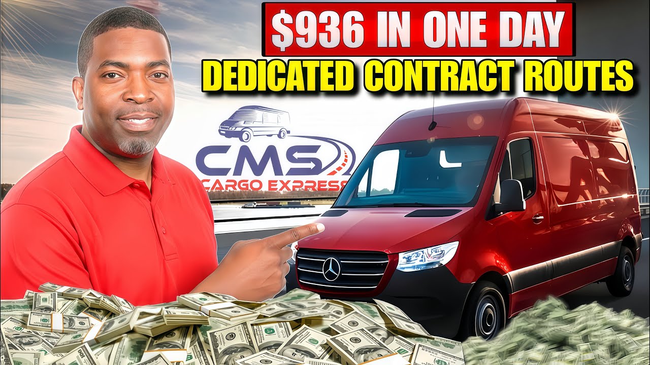 Заработано 936 долларов за один день — Как найти маршруты для работы по контракту на выделенном м...