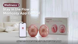 Wellness 1:  How to connect Momcozy App?---App Features Introduction. screenshot 3