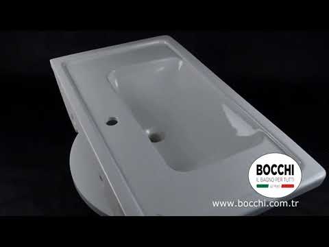 Умывальник подвесной Bocchi Taormina Pro 1118-001-0126