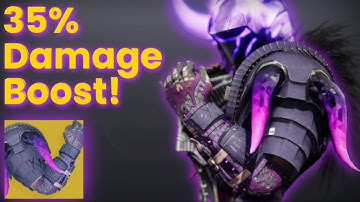 Destiny 2 Doom Fang Pauldron Titan Build – Super in 35 seconds
