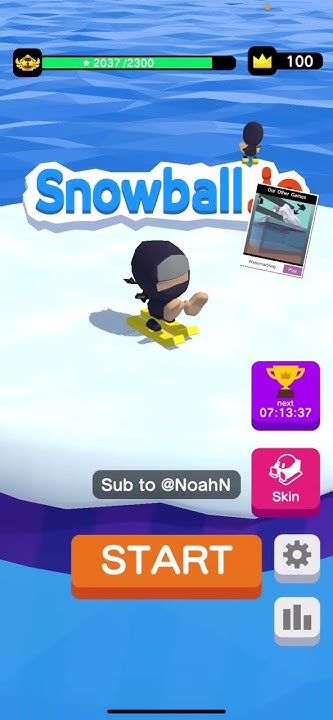 Where Is The Hidden Ninja In Snowball Io How to get hidden ninja skin in snowball io - YouTube