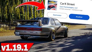 CARX STREET MOBILE FOI ATUALIZADO !!!